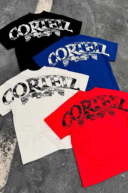 Corteiz Royale Heavyweight Tee 'Black' 2