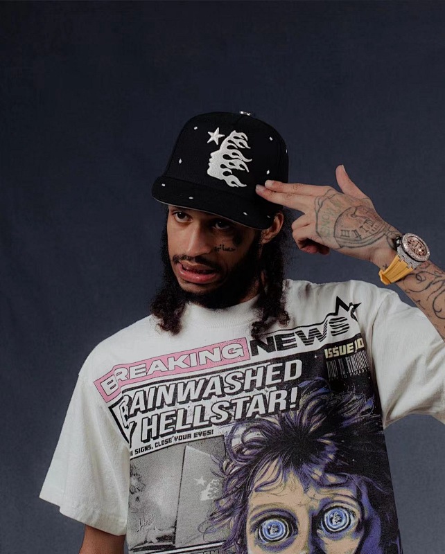 Hellstar Breaking News T-Shirt 2