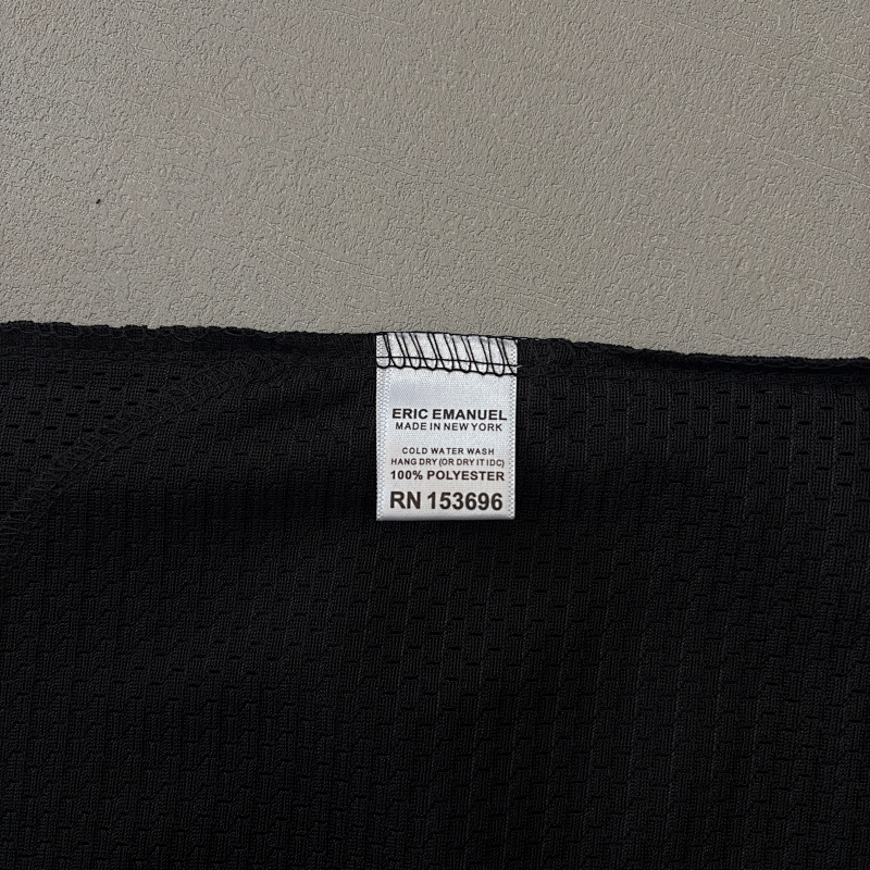 Ee Basic Short Ss24 Black/Red 5