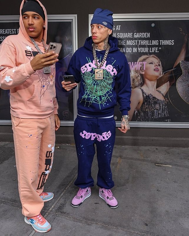 Discount Sp5 Peach Hoodie 1:1