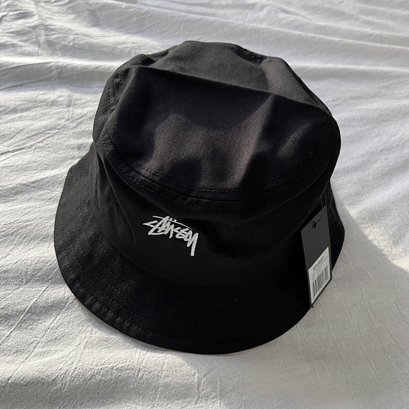 Stussy Bucket Hat 2 Design Big Logo And Small Logo —— Zg^02 12