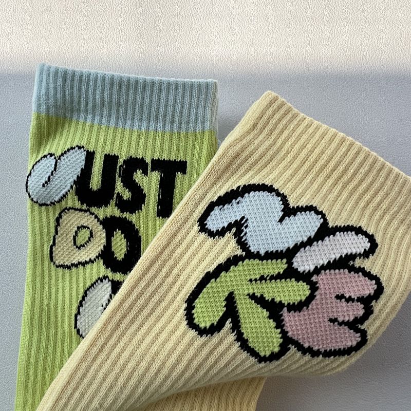 Nike Cartoon Socks 6