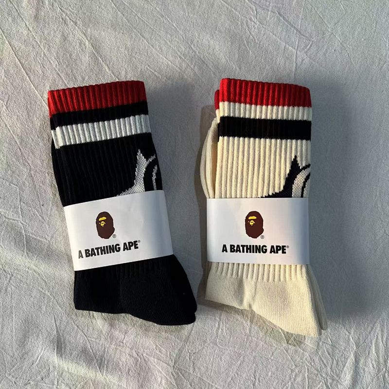 New Bape Towel Socks 12