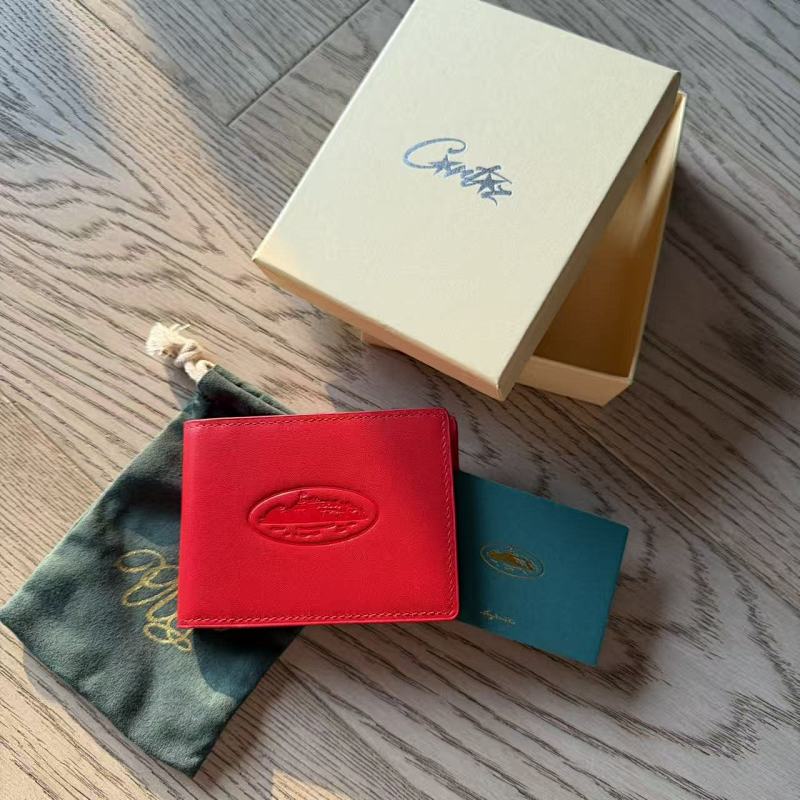 Top!crtz Island Real Quliaty Leather Card Holder . 4 3
