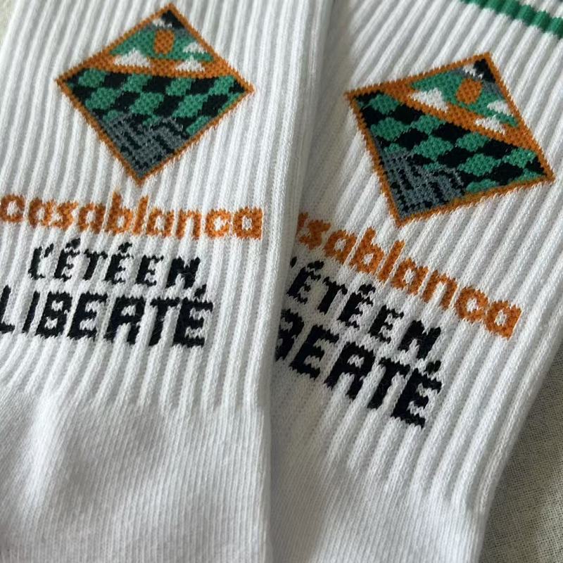 Casablanca Casa Towel Socks 5
