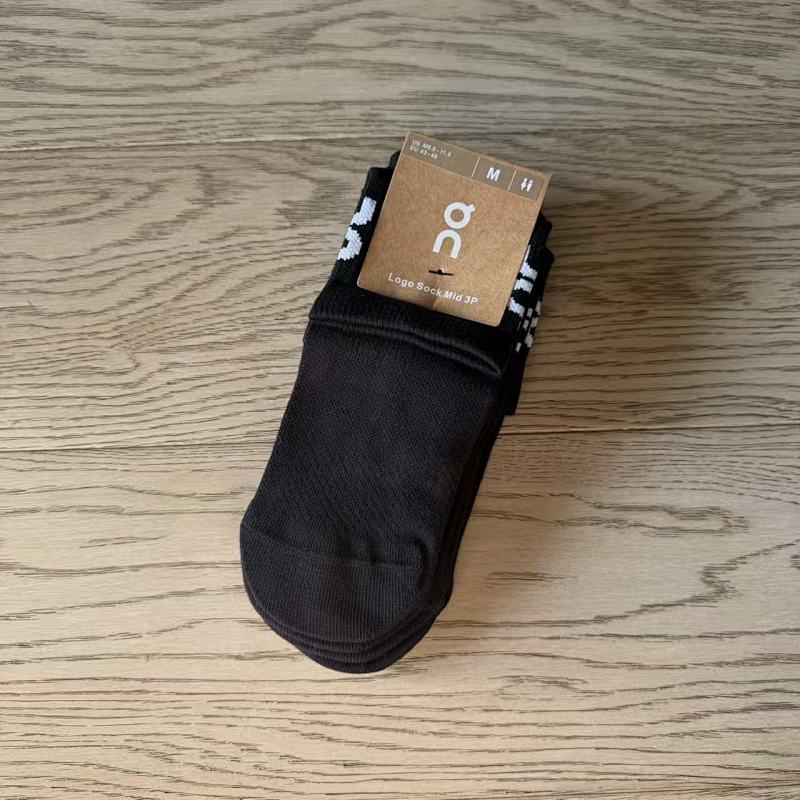 On Socks Sock 3 Pacs A Set 8