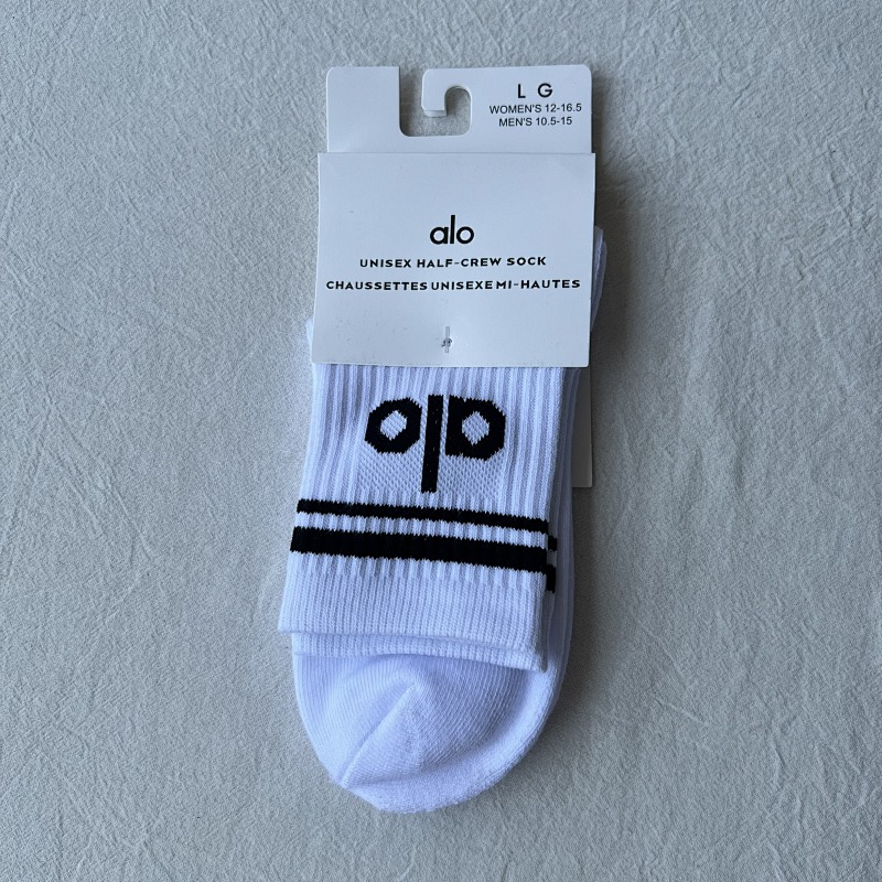Al Unisex Half-crew Sock 9
