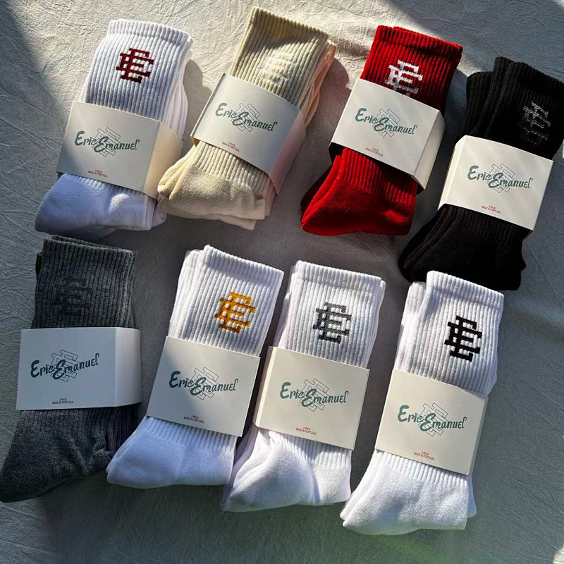 Eric Emanuel Ee 3 Pac A Set Socks Trick 11