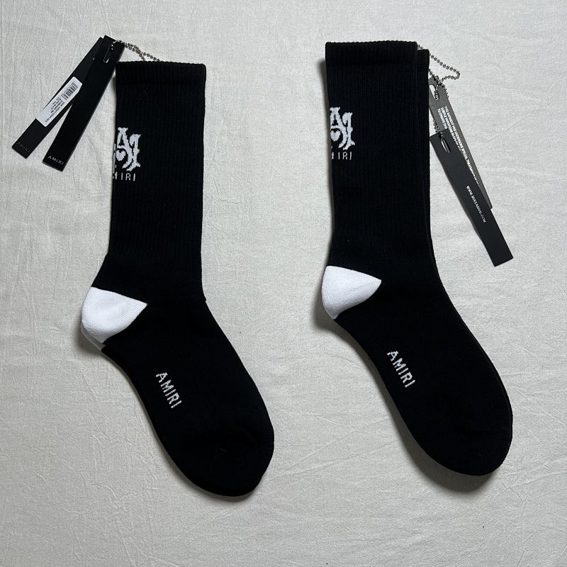 2025 Amiri Towel Socks ——with Tag 6