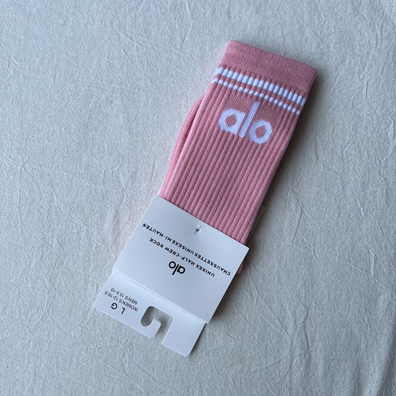 Al Unisex Half-crew Towel Socks 4