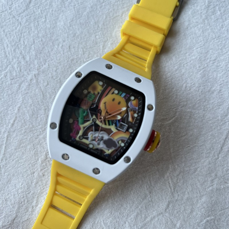 Smile Watch Quite Heavy Good Quality 8