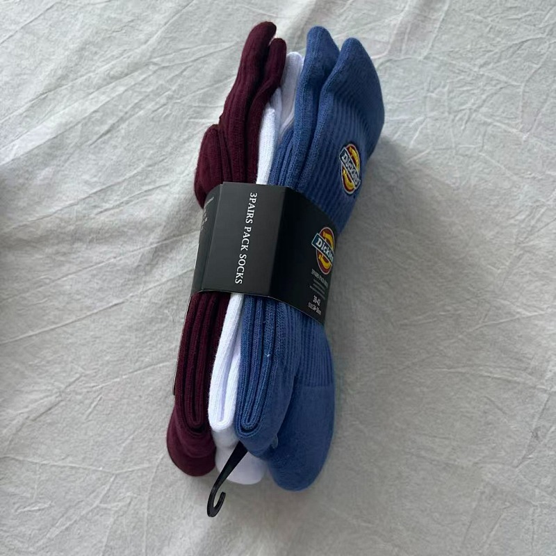 Dickies 3 Pacs A Set Towel Socks 10