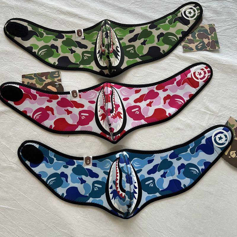 Ba*pe Mask ！best Quality Only 2USD 5