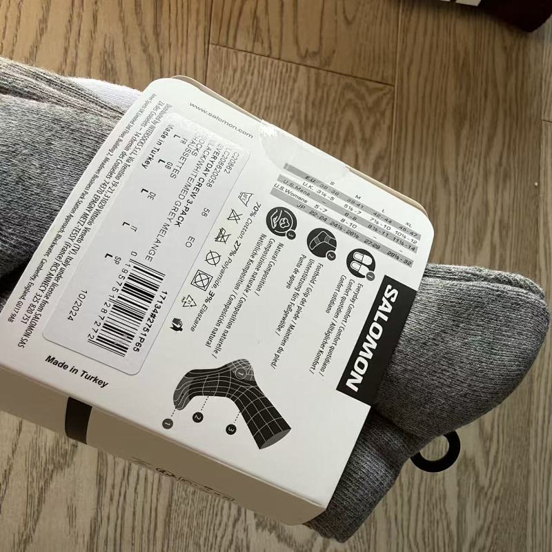Salomon Towel Socks 9