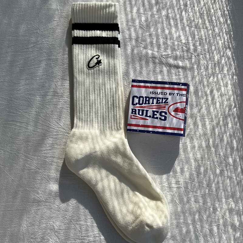 Towel Socks · Embroidered 5