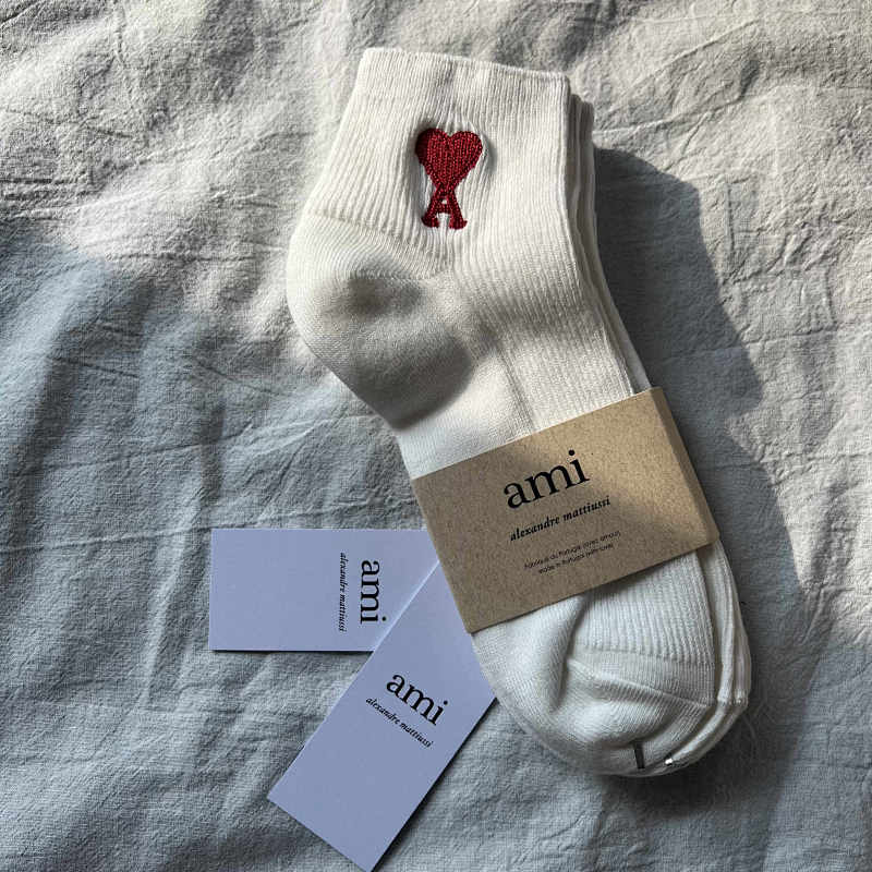 3 Pair A Set Ami Socks 11