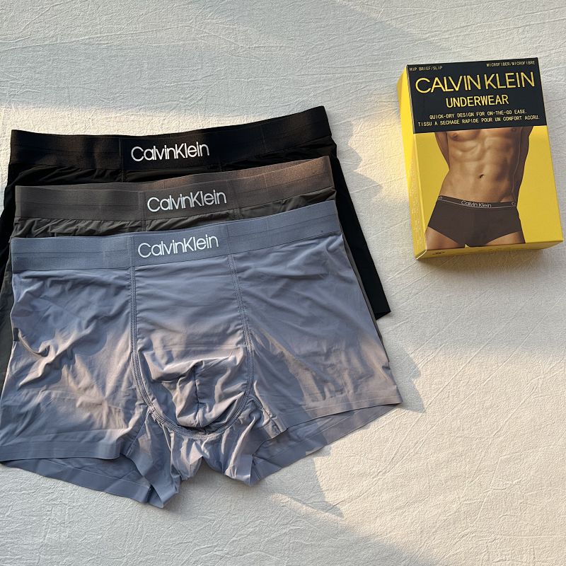 Ck Underwear Yellow Box 2