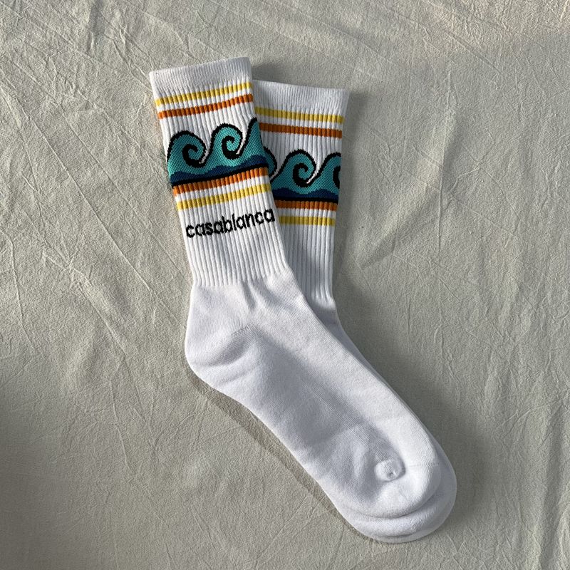 Greco Wave Socks Greco
