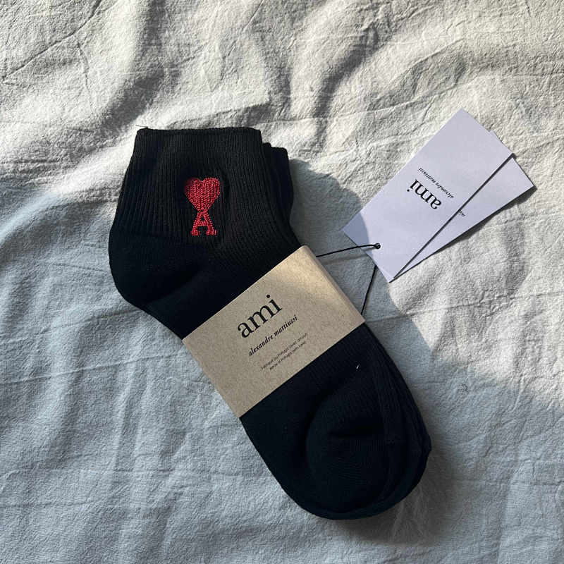 3 Pair A Set Ami Socks 10