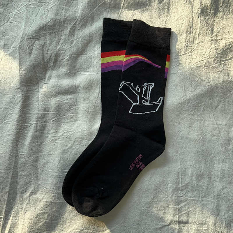 Nigo X V Socks