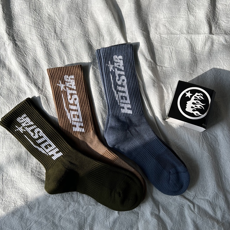 Hellstar Colorful 3 Pacs A Set Socks With Orianigal Packaing 5