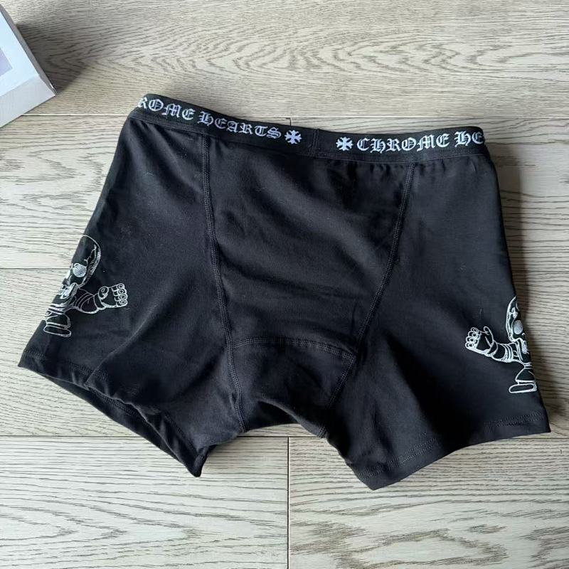 Chr Hearts New Underwear Boxer Brief Skull Long & Short ——perfect Quality 8