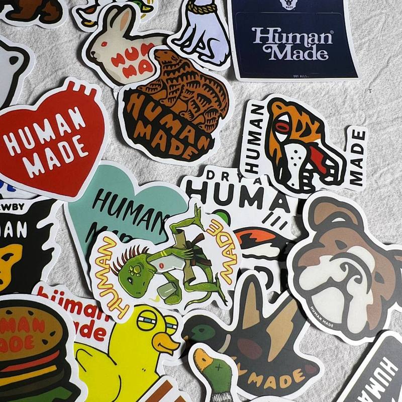 Human Made Sticker Quality Sticker 2