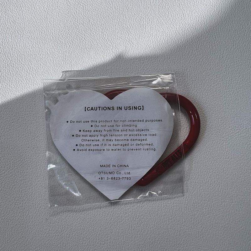 Human Made Hearts Carabiner 5