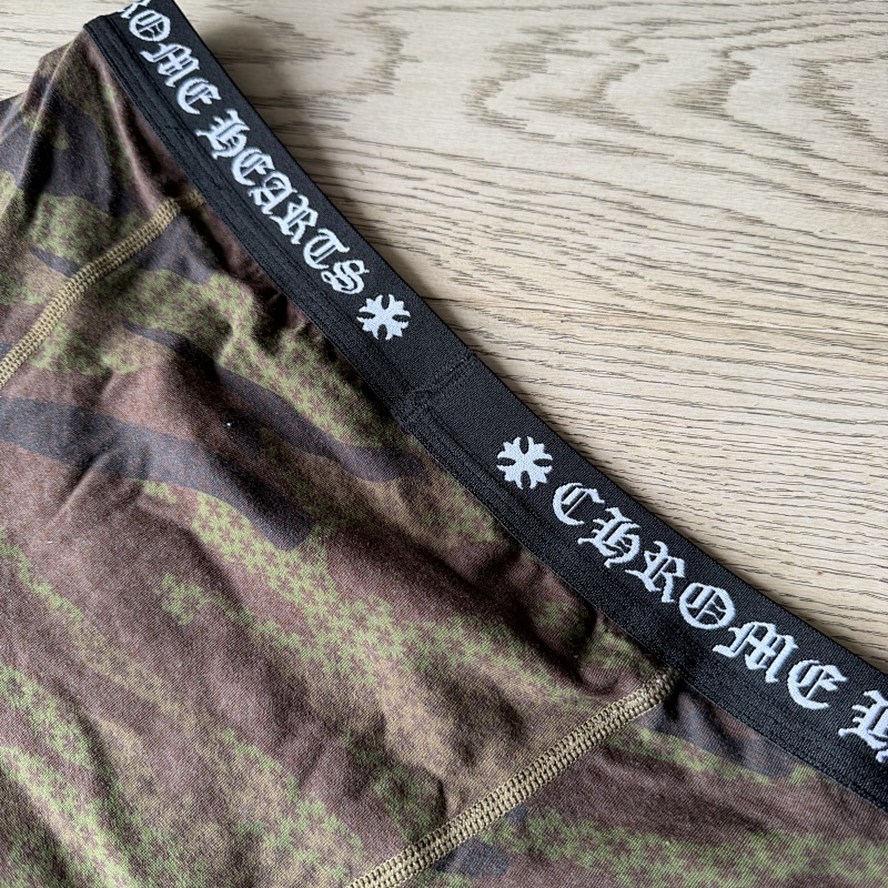 Chr Hearts New Underwear Boxer Brief Camouflage Long & Short ——perfect Quality 7