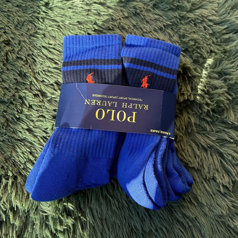 Rl Original 6pacs Socks Only Few2 9
