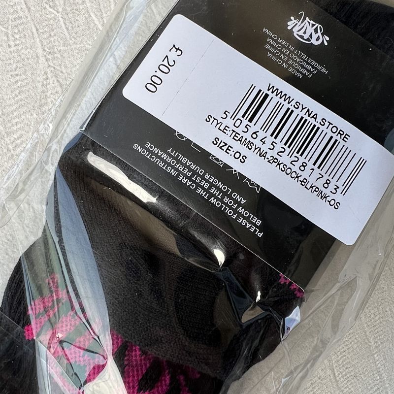 Synaworld 1:1 2paris Towel Sock With Original Packaging 12