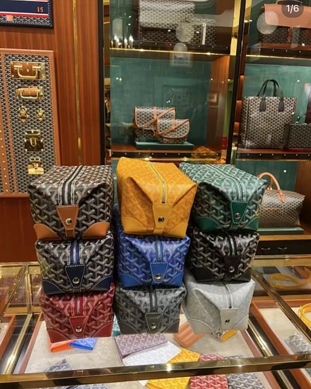 Goyard Toiletry Bag 12