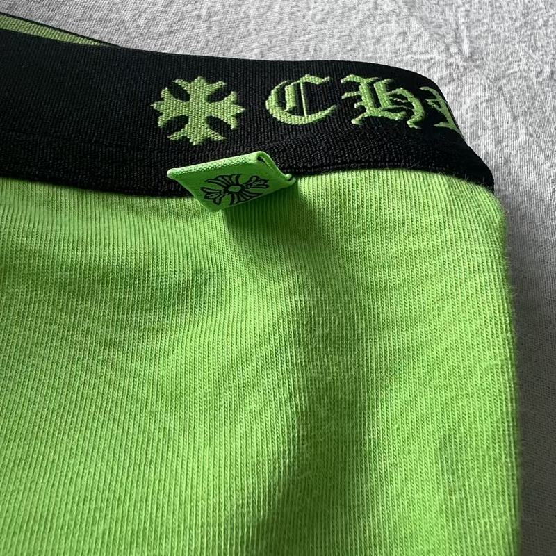 Chr Hearts New Underwear Boxer Brief Green Long & Short ——perfect Quality 12