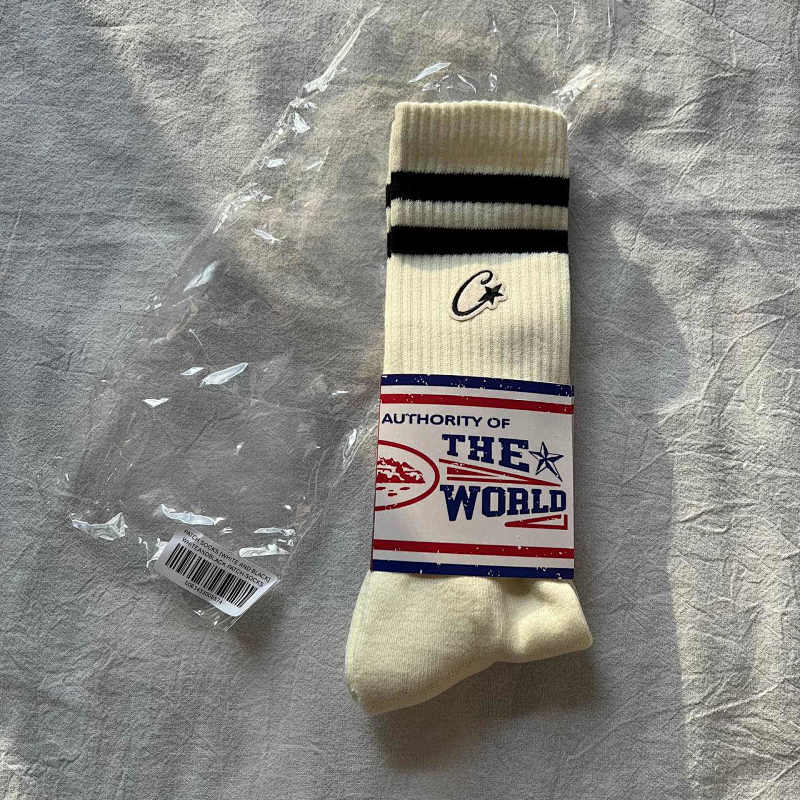 Towel Socks · Embroidered 2