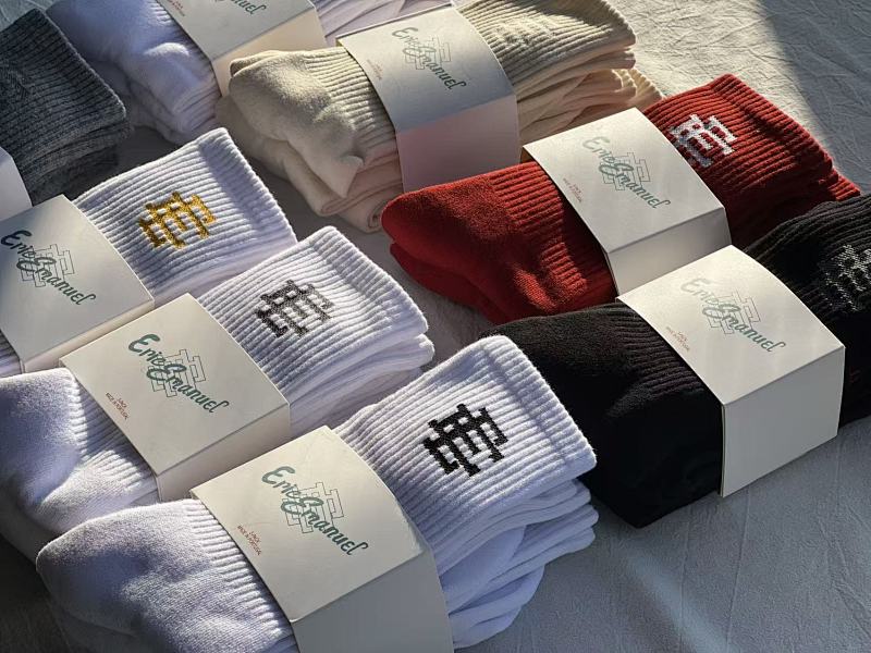 Eric Emanuel Ee 3 Pac A Set Socks Trick 10