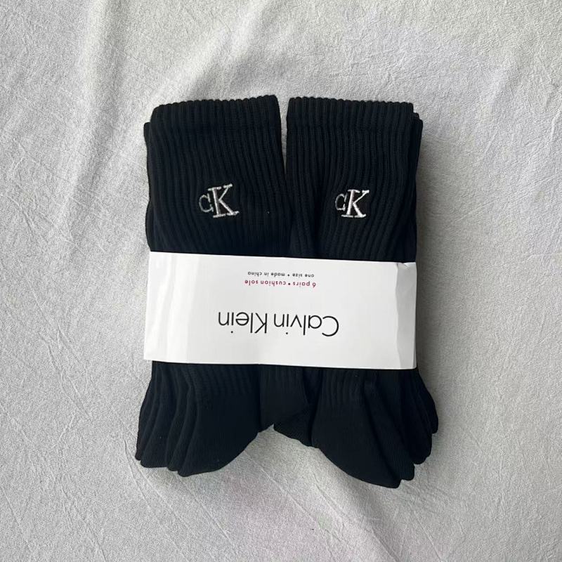 Ck 6 Pacs One Set Socks 7