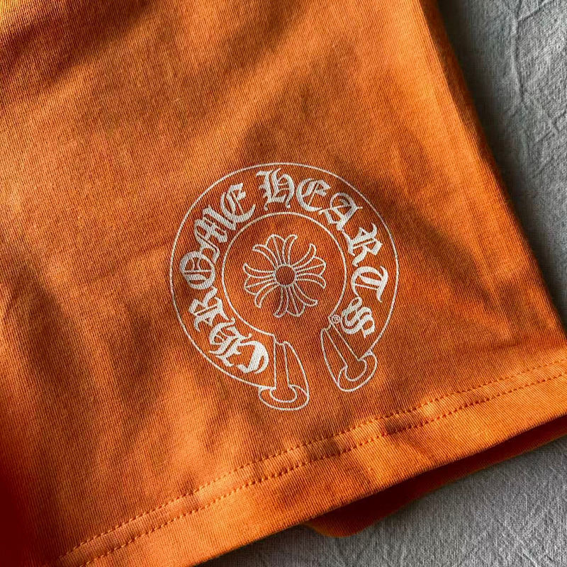Chr Hearts New Underwear Boxer Brief Orange Long & Short ——perfect Quality 9