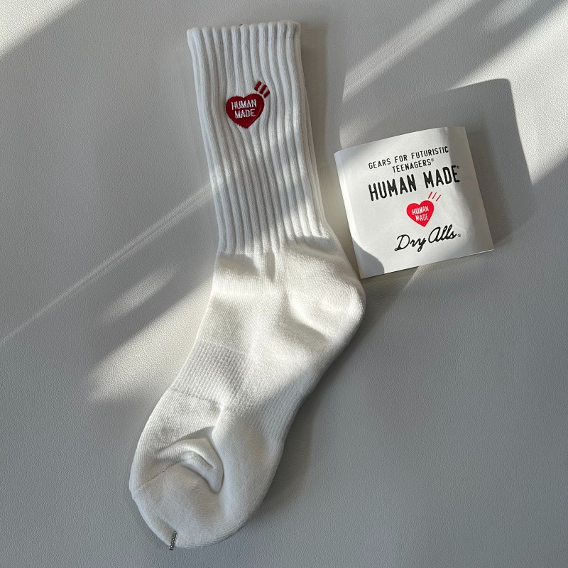 Human Made Low Cut Towlel Socks With Original Package 6