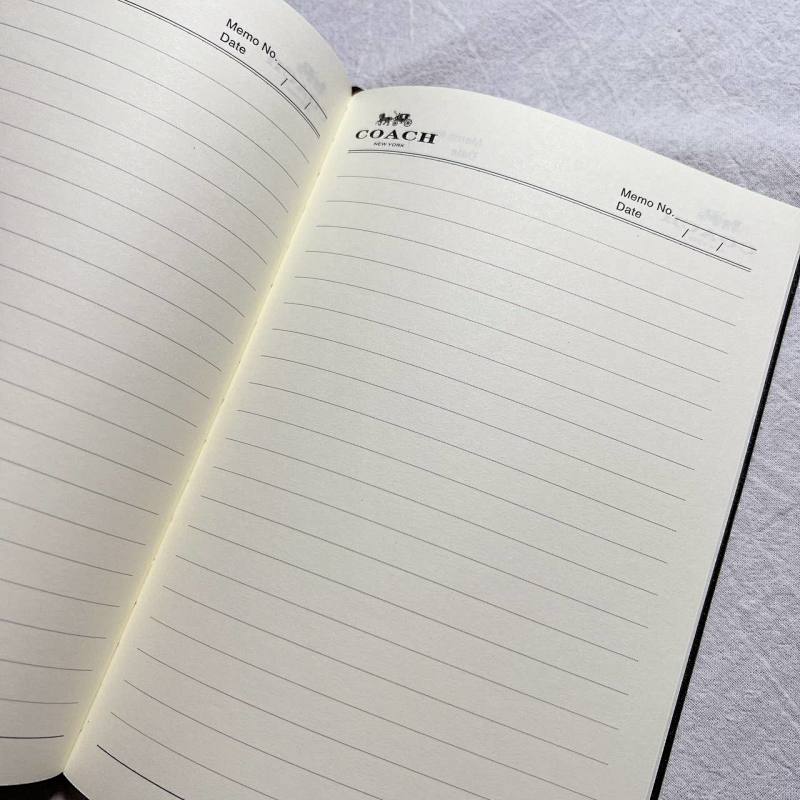 Coach Note Book 6