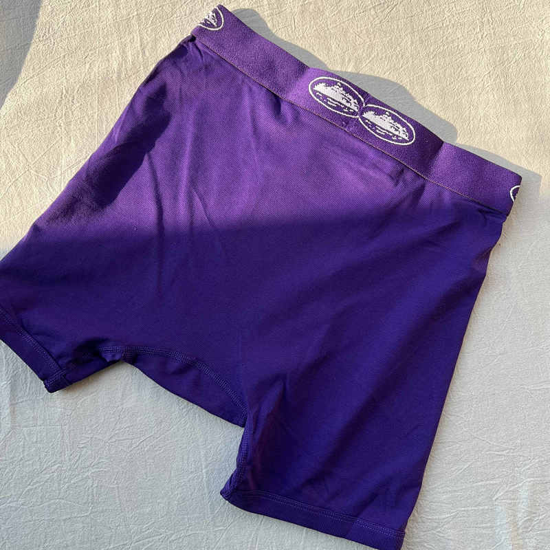 Co Boxer 3pacs Logo Purple 7