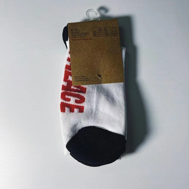 Classical Vintage Colorful Towel Socks 9
