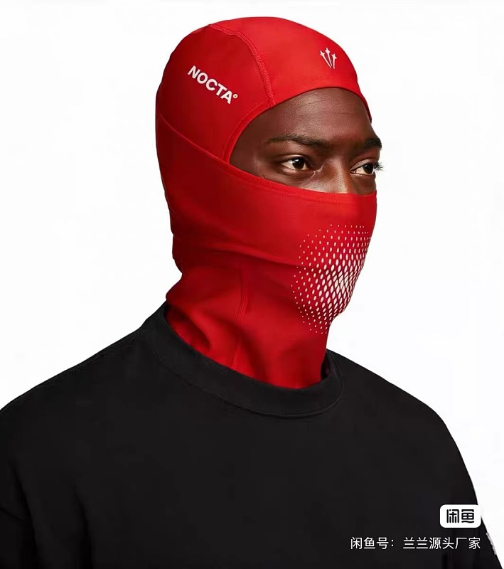 3M Red Relective NKxNOTCA Drake Balaclava With Packaging Bag 2
