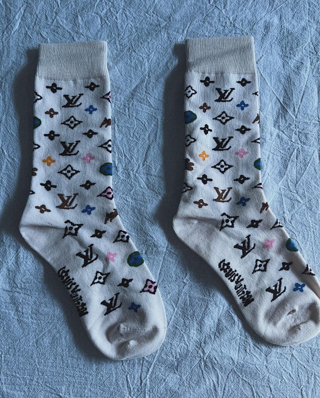 Color Socks Man And Woman Size 10