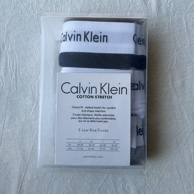 Ck 3 Pack Boxer Underwear 5