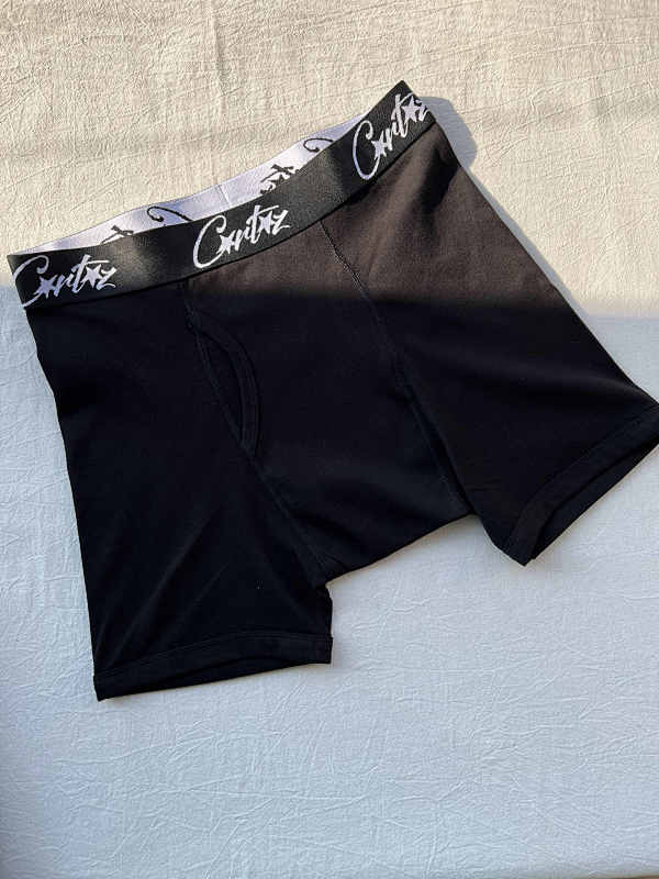 Co All Star Boxer 3pacs Black 4
