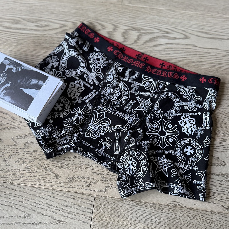 Chr Hearts Underwear Boxer Brief Short ——perfect Quality