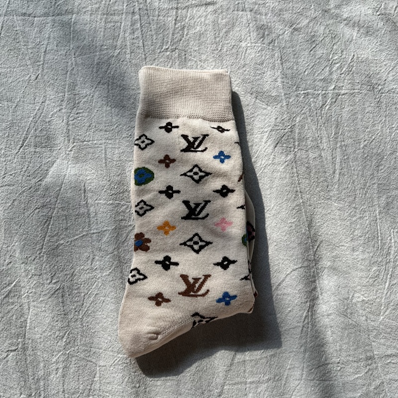 Color Socks Man And Woman Size 5
