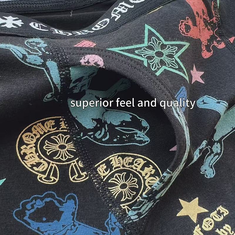 Chr Hearts New Underwear Boxer Brief Foti Long & Short ——perfect Quality 7