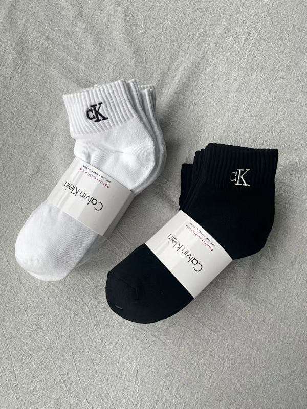 Ck 6 Pacs One Set Socks 9
