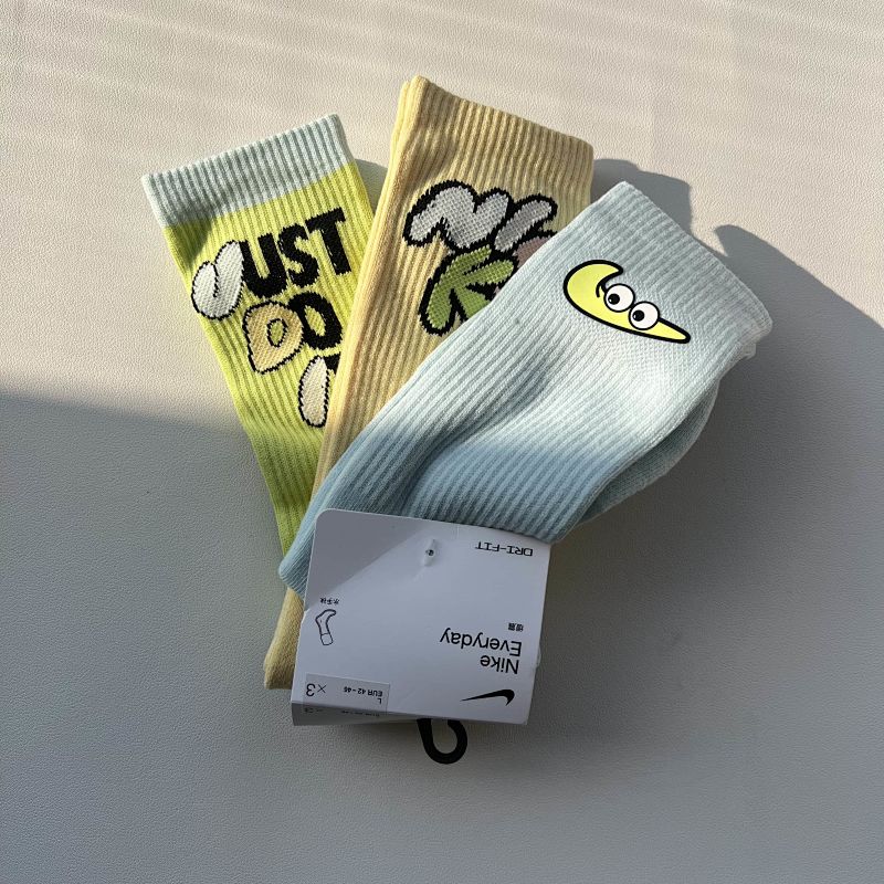 Nike Cartoon Socks 2